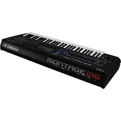 Yamaha  MONTAGE M6 61-Key Synthesizer - BLACK image 5