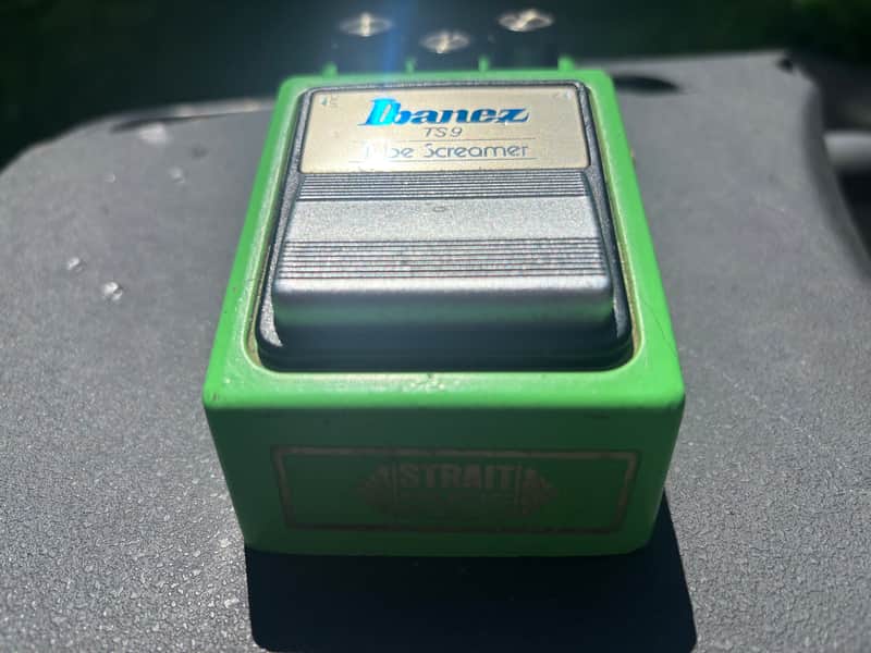 Vintage 1981 very first batch Ibanez TS9 Tube Screamer 1980's Original pedal image 1