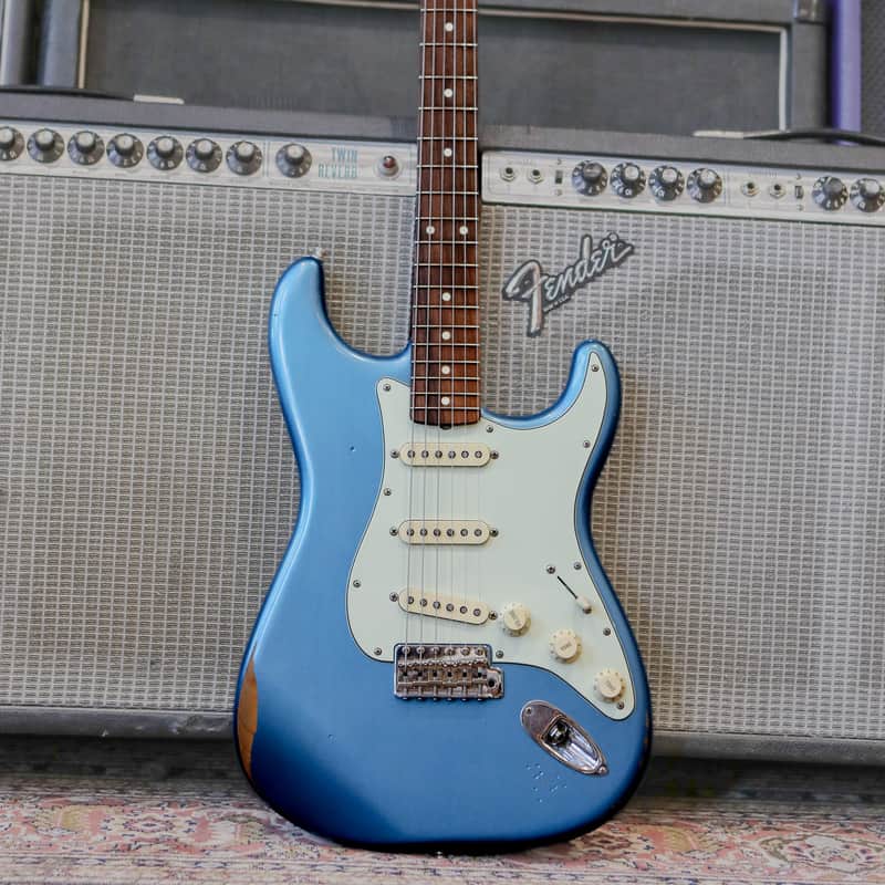 Fender Vintera II '60s Stratocaster 2021 - Lake placid blue