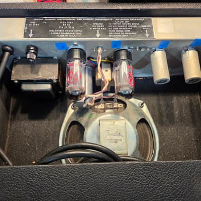 Fender Vibro Champ 6-Watt 1x8" Guitar Combo 1970 - 1980 image 6