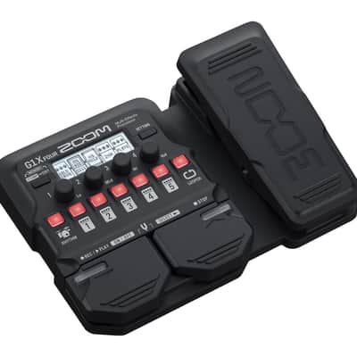 Zoom G1X FOUR Guitar MultiEffects Processor image 2