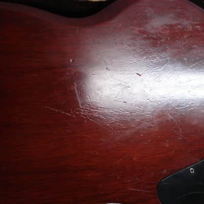Gibson SG Special 1962 Cherry Red image 10