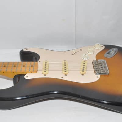 Fender japan ST-57 stratocaster sunburst Electric Guitar Ref No.6098 image 9