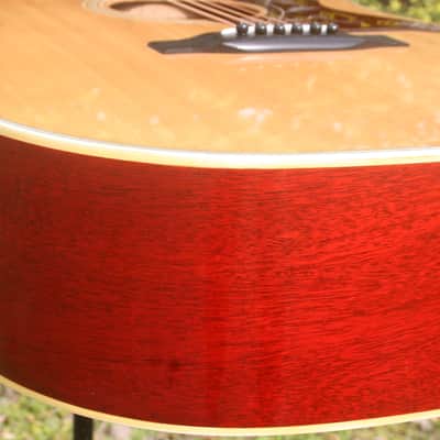 1976 Jagard Hummingbird Model GB-300HN MIJ by Terada Gakki+Hard Case image 16