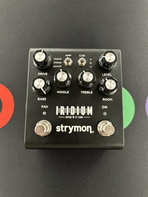 Strymon Iridium 2019 - Present - Black image 1
