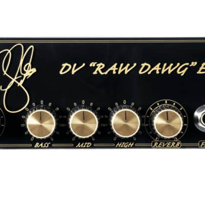 DV Mark Raw Dawg 60 EG 2020s - Black image 3
