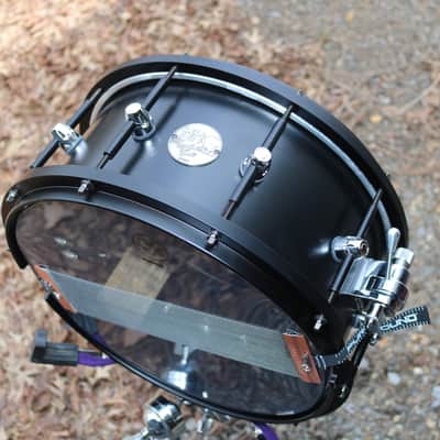 HHG Drums 14x7 Stealth Cast Bronze Snare Drum image 4