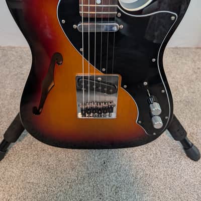 Fender Classic Series '69 Telecaster Thinline + Lollar Special T + Emerson custom image 2