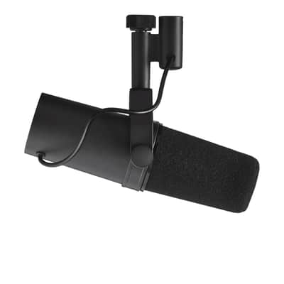 B-Stock: Shure SM7B Cardioid Dynamic Studio Vocal Microphone image 4
