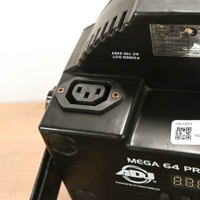 ADJ Mega 64 Profile Plus LED Par Wash Light CG011NU image 8