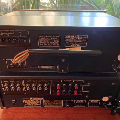 Fisher Studio -Standard CA-2110 (Integrated Amp) / FM-2110 (Tuner) 1976-1977 image 10
