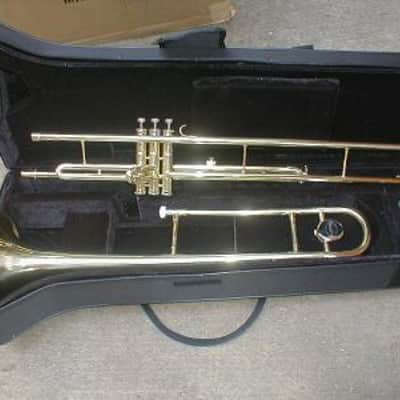 Brand new Valve trombone, with case and mouthpiece image 1