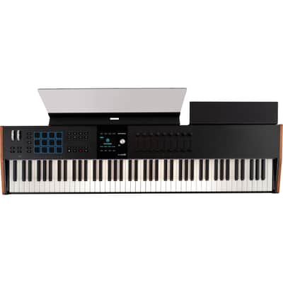 Arturia KeyLab 88 MK3 MIDI Controller (Black)