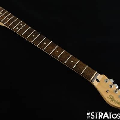 Fender Squier Affinity Series Telecaster Thinline NECK & TUNERS Tele Laurel! image 2