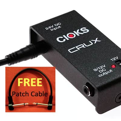 CIOKS DC7 V2+CRUX BUNDLE⚡Power Your Pedals & Quad Cortex, Line 6 & Other FX Processors! image 3