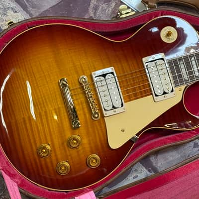 Gibson Custom Shop 1959 Les Paul Standard M2M Dark Cherry Sunburst New Unplayed Auth Dlr 8lbs6oz #601 image 5