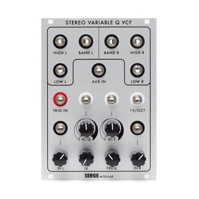 Serge Modular Stereo VCFQ image 1