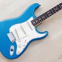 2022 Fender Custom Shop Limited Edition ‘65 Stratocaster Journeyman Relic Aged Blue Sparkle, Mint w/ Case, COA, Tags