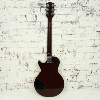 1970s Memphis 103T LP-Style Tobacco Sunburst Electric Guitar image 5