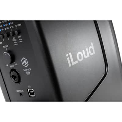 IK Multimedia iLoud MTM MKII Pair Black image 5