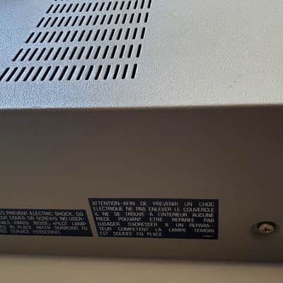 Vintage Yamaha CA510 Natural Sound Stereo Amplifier image 5