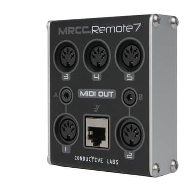 Conductive Labs MRCC Remote 7 MIDI Expander for MRCC image 3