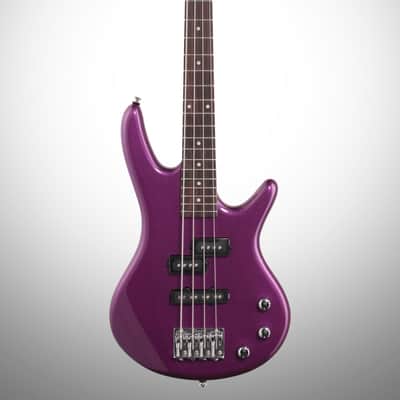Ibanez GSRM20 Mikro Electric Bass - Metallic Purple image 2