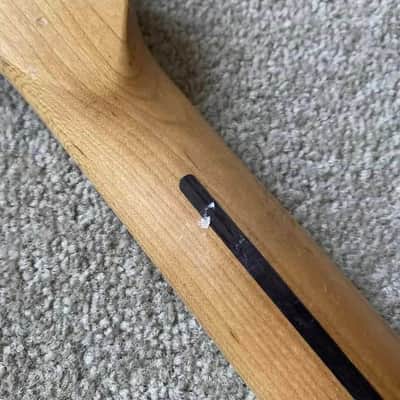 Harley Benton Roasted Maple Tele Style Guitar Neck image 6