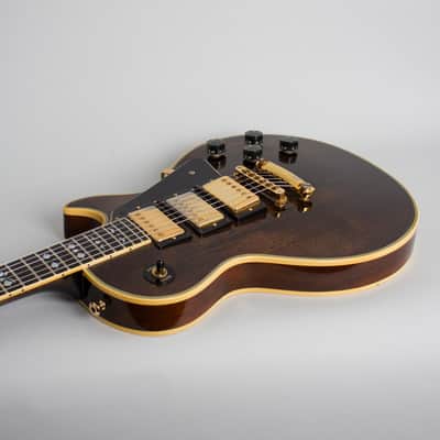 Gibson Les Paul Artisan Solid Body Electric Guitar (1977), ser. #72357135, molded black plastic hard shell case. image 7