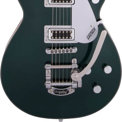 Gretsch G5230T Electromatic Jet FT Single-Cut w/ Bigsby Electric Guitar. Laurel Fingerboard, Cadillac Green