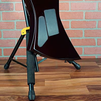 Jackson USA Kelly KE2 2000 Midnight Wine Red OHSC image 12