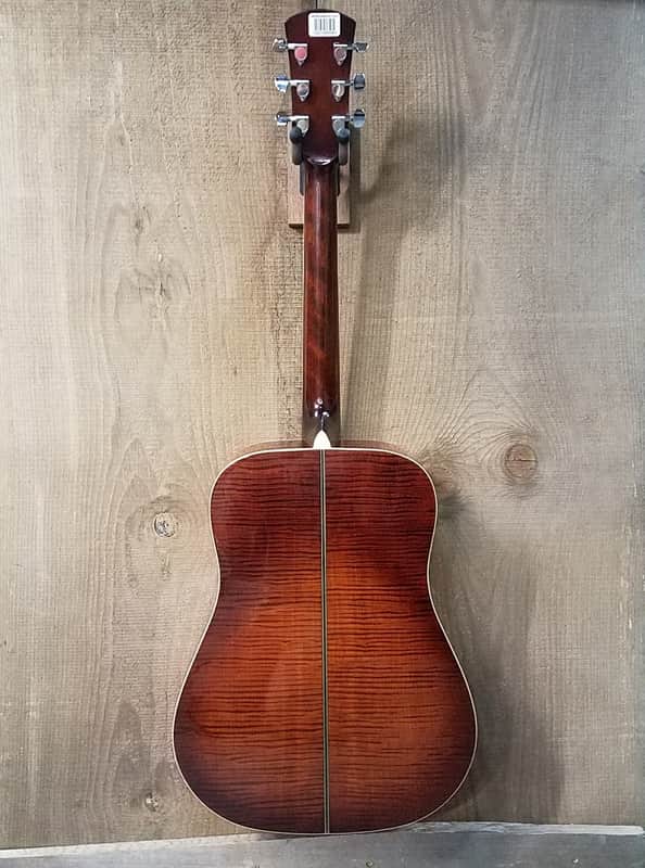 Madeira by Guild A-32SB Dreadnought Sunburst Made In Japan Vintage