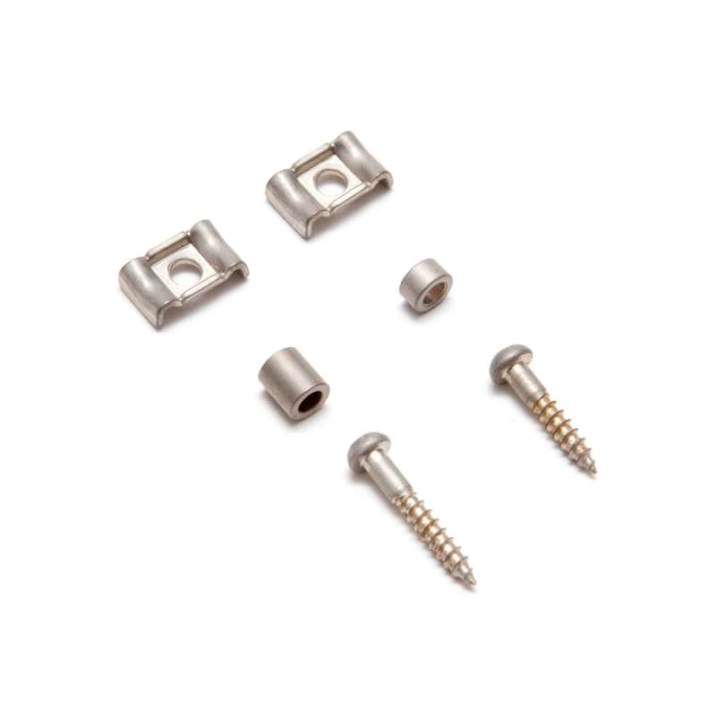 Gotoh RG105 & RG130 Vintage String Trees Set of 2 (Aged/Relic Nickel) image 1