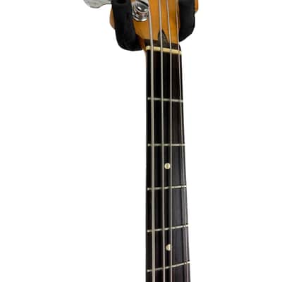 Fender Squier Series Jazz Bass - CS MOD - Vintage White image 7