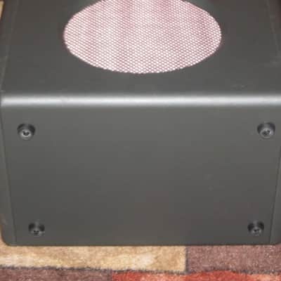 lightly used (less than light average wear) Behringer BX108 Thunderbird 1x8 Bass Combo Amp (Practice Bass Combo Amp) with power cord & copy of Owner's Manual (NOT a tube amp) image 14