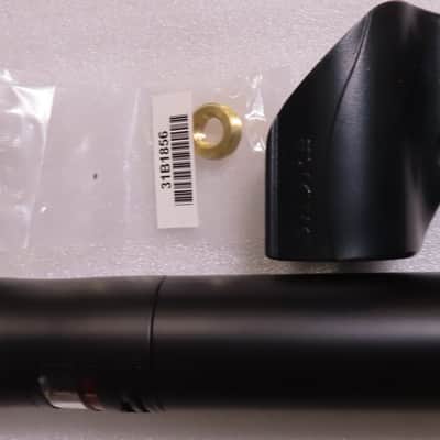 Shure QLXD2/BETA87C Handheld Transmitter (Band G50) - Open Box image 2