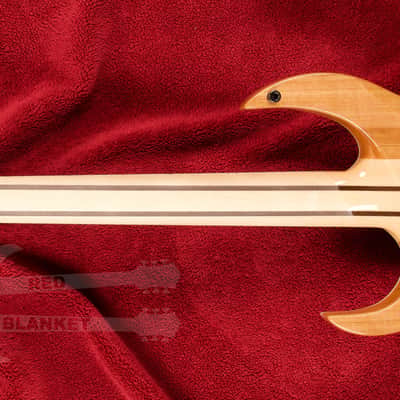 B.C. Rich Shredzilla Prophecy Archtop with Floyd Rose Spalted Maple image 3