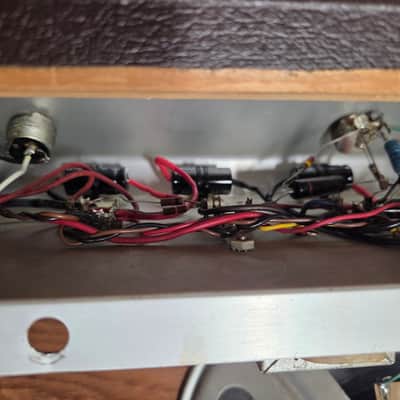 Vintage 1960s Gibson GA-5 Skylark image 21