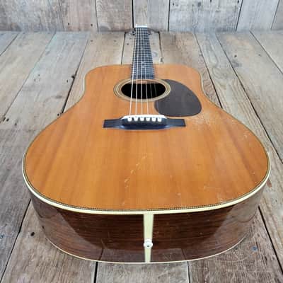 Martin D-28 Herringbone (HD-28) 1946 No Cracks, original finish, fresh neck reset and refret- Natural image 8