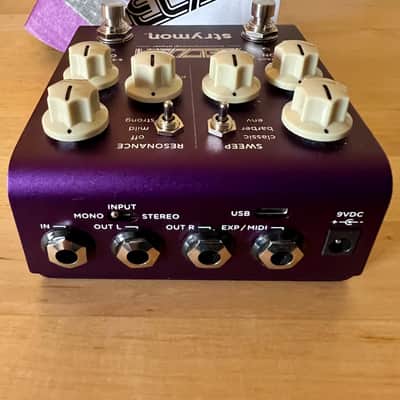Strymon Zelzah Multidimensional Phaser 2021 - Present - Purple image 3