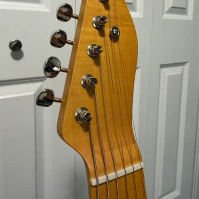 Fender Player Telecaster (Tidepool) w/Custom Warmoth Quartersawn Nitro Satin Neck & Lollar Pickups image 11