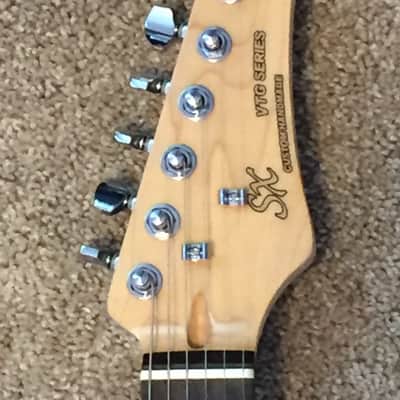 SX VTG Series Custom Handmade Electric Guitar image 4