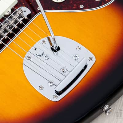 2023 Fender Traditional Late ‘60s Jazzmaster Sunburst Blocks + Binding, Japan MIJ image 8