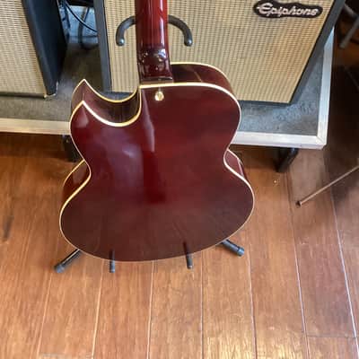 Custom Built Archtop 2000s - Sunburst image 5