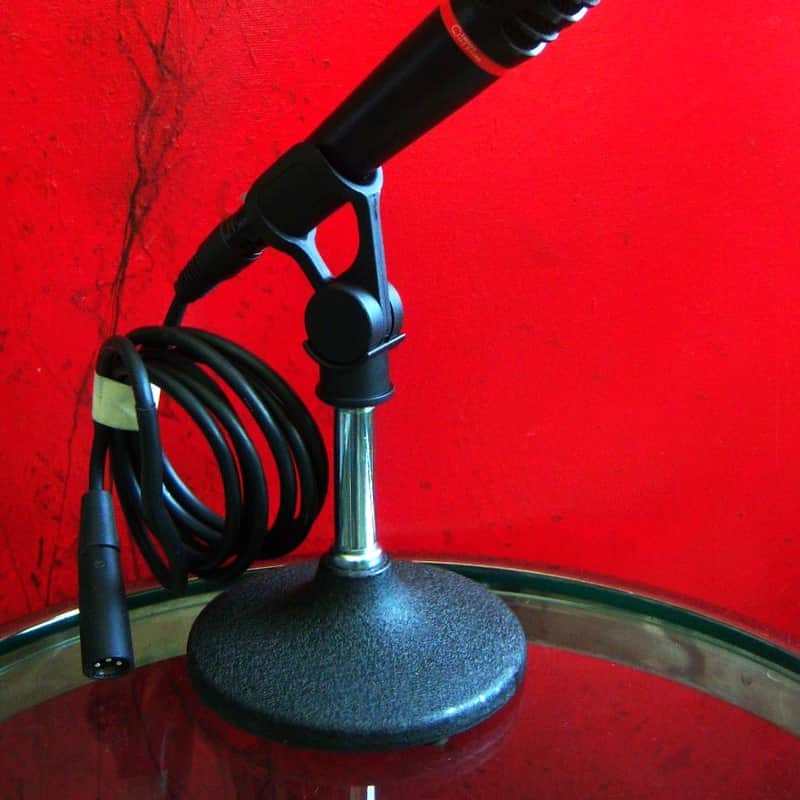 1980’s Audio-Technica ATM63 black