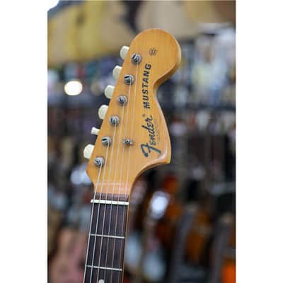 FENDER Mustang 1973 Sunburst Preloved image 19