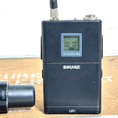 Shure UR4D H4 Package W/Case #1100 (One)THS image 4