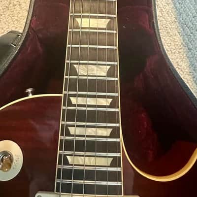 Gibson Custom Shop Special Order '59 Les Paul Standard Reissue / Gibson Custom Shop 2012 Commemorative 59 Les Paul - 1 of 30 Signed By Les Paul - Case & COA image 10