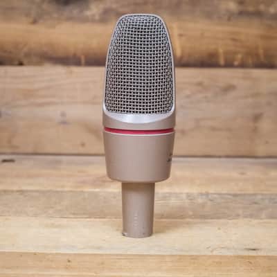 AKG C3000B Studio Condenser Microphone with Shock Mount C-3000-B Mic U283257 image 5