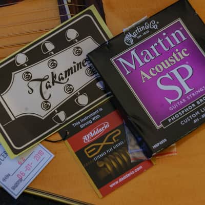 Takamine Supernatural TAN16C 2010 w CoolTube2 Pre-Amp, solid rosewood back, case, and extra strings image 12